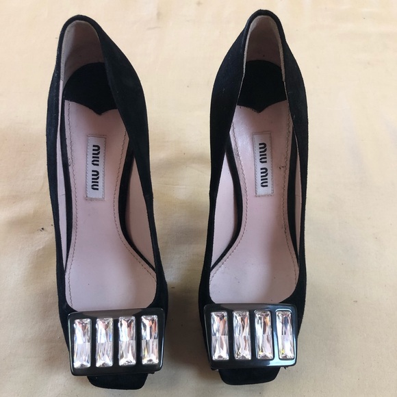 Miu Miu Shoes - Miu Miu Heels Miu Miu Shoes - Miu Miu Heels